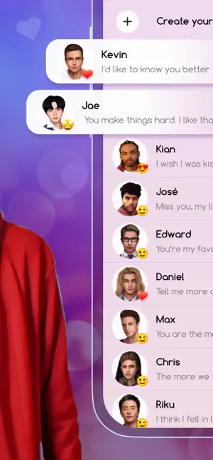 My Virtual Boyfriend Talk screenshot 3
