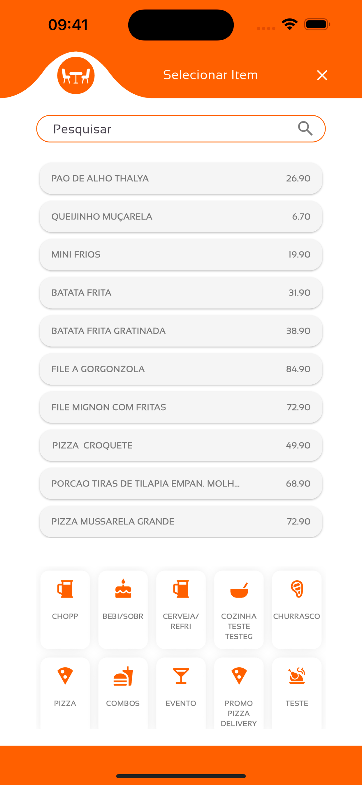eSistemCheffApp screenshot 5