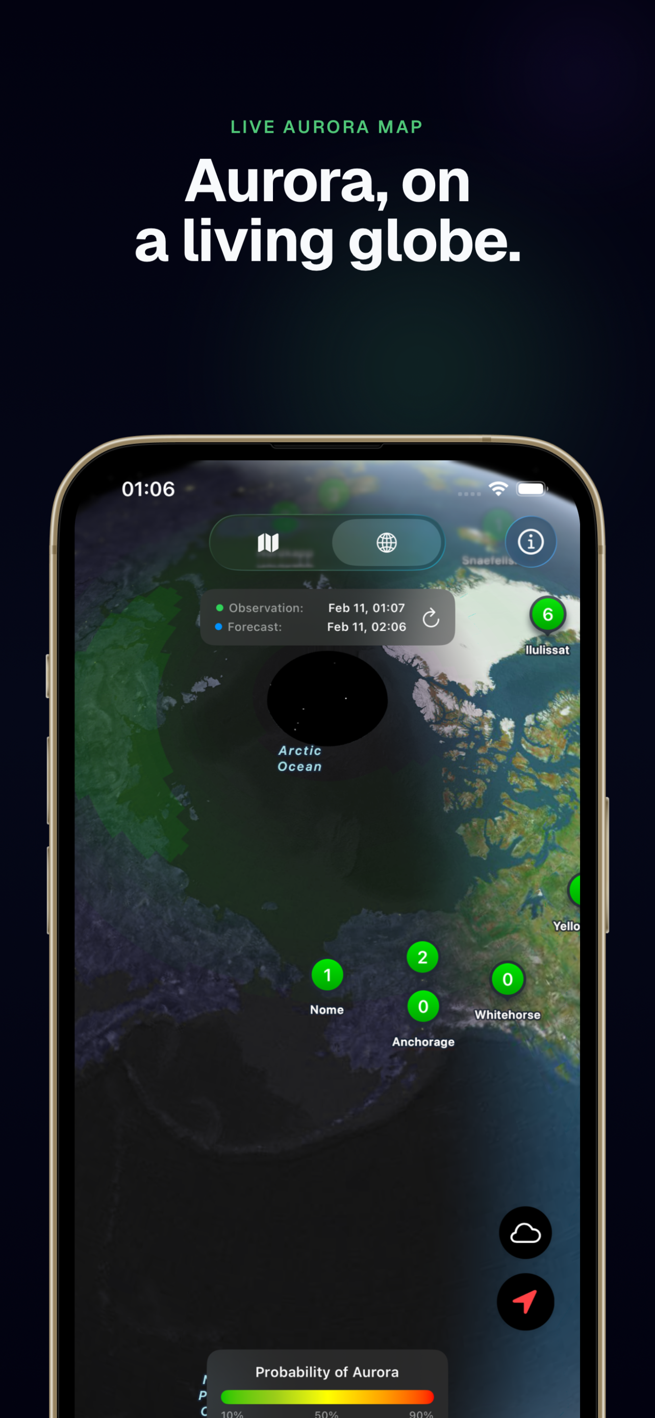 Aurora Forecast. screenshot 4