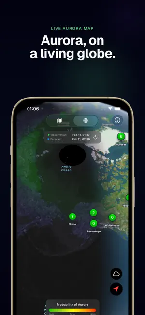 Aurora Forecast. screenshot 3