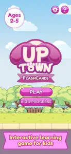 UpTown Flashcards for Kids screenshot #4 for iPhone