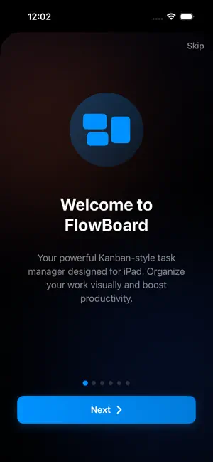 Flow Board - Simple task board screenshot 2