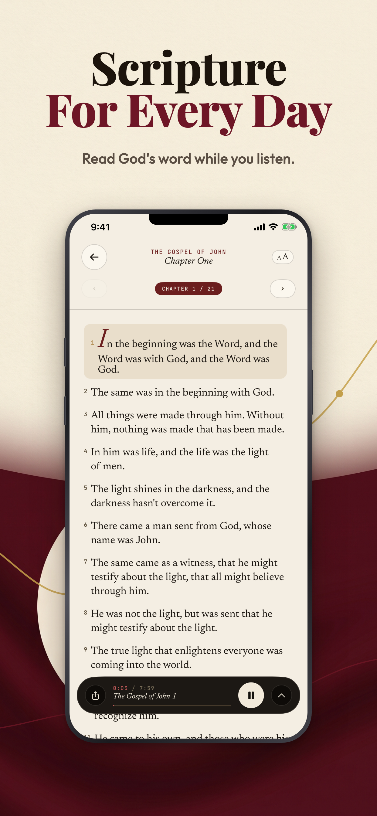 Novena: Catholic Audio Prayers