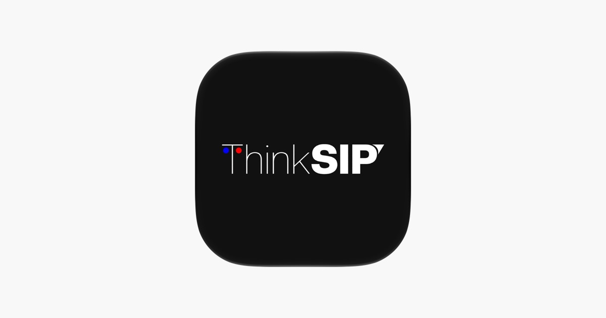 ‎Think SIP App - App Store