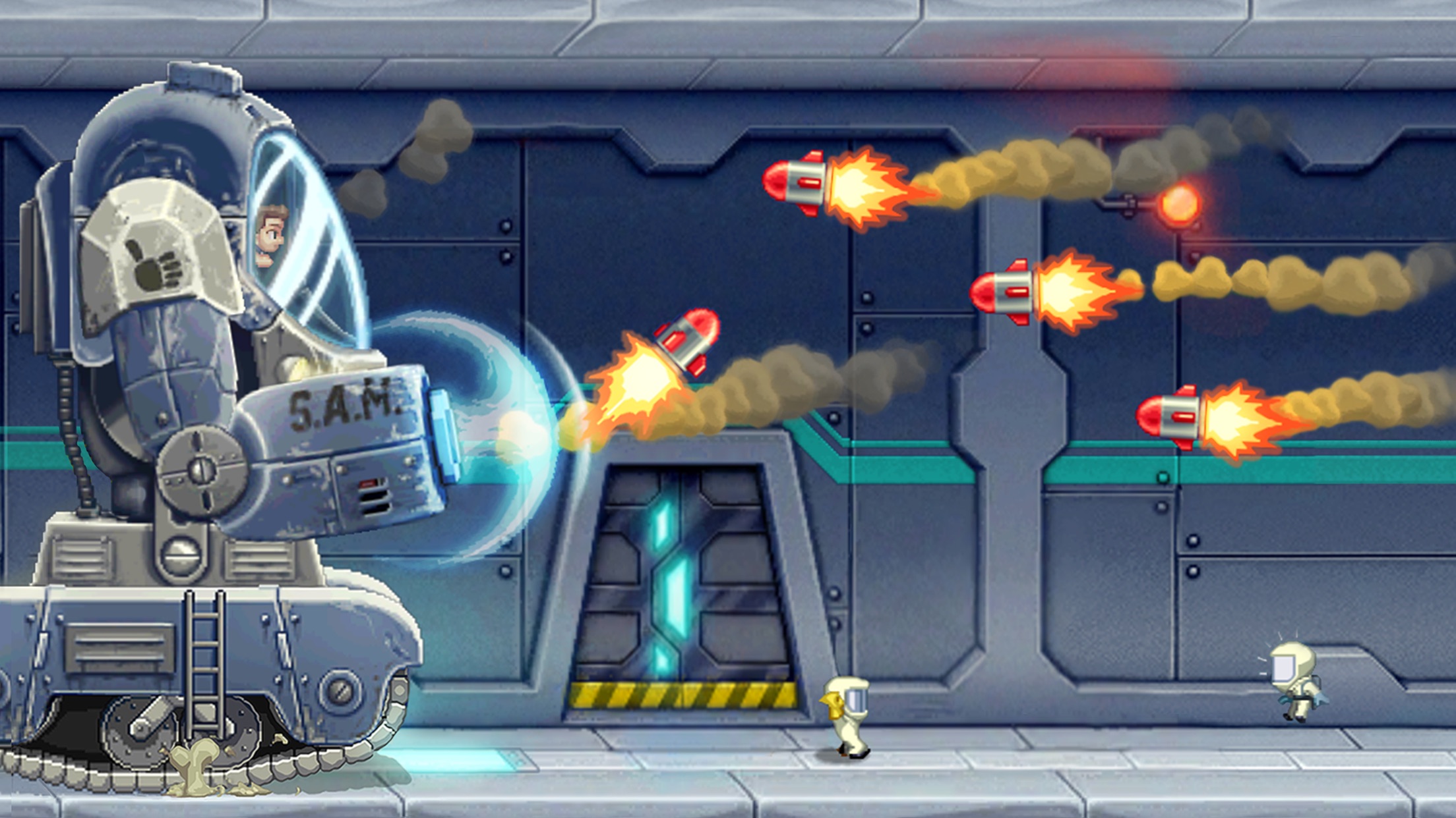 Screenshot do app Jetpack Joyride