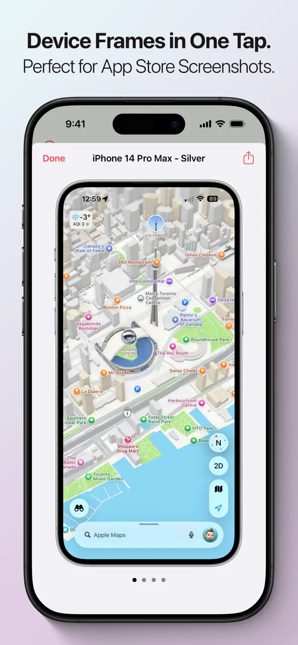#2. Screenshots Pro (iOS) От: Wesley Dyson