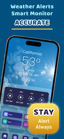 Local Weather & Forecast screenshot 1