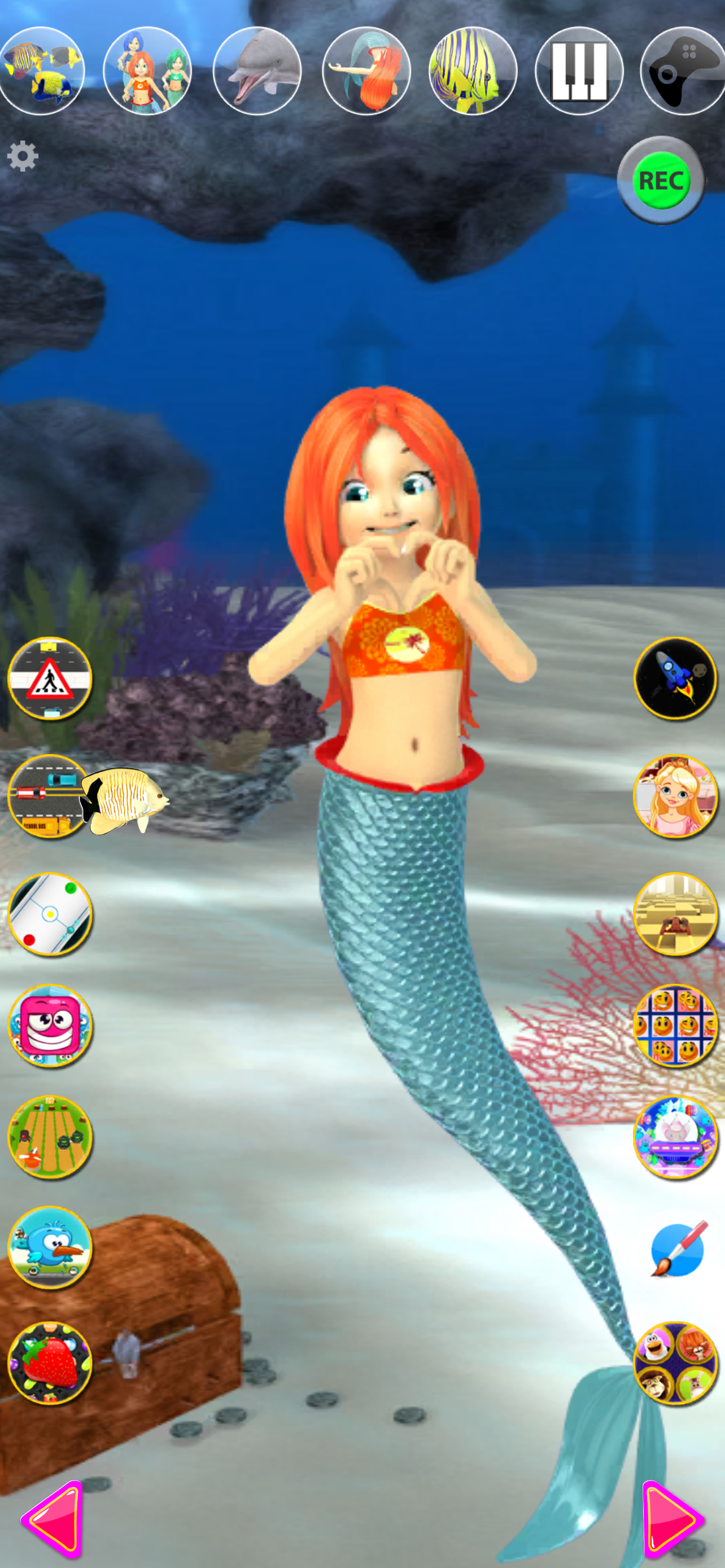 Sweet Talking Mermaid Princess screenshot 4