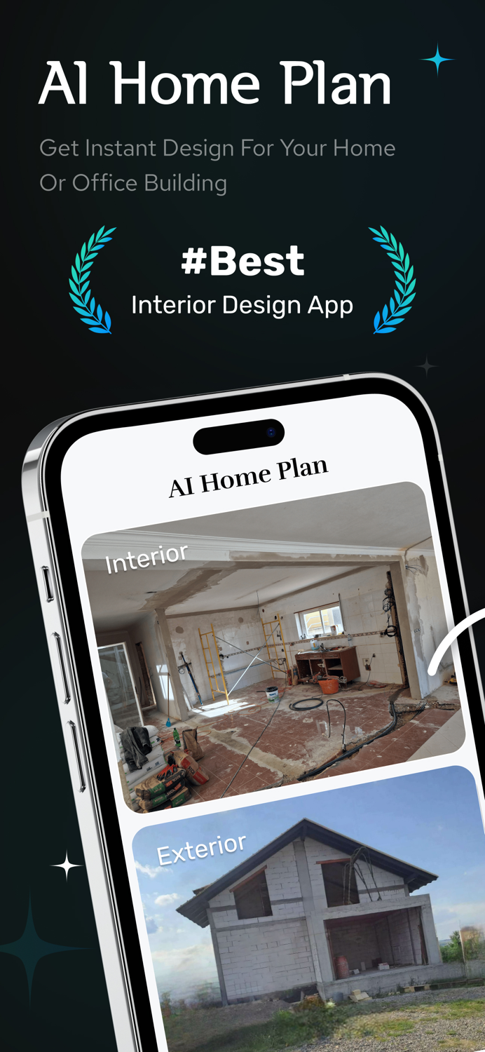 Home Plan - AI Interior Design