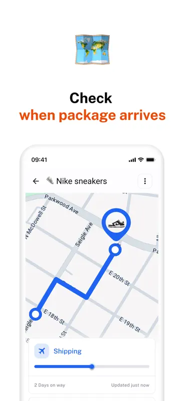 Package Tracker － Packy screenshot 2 of 6