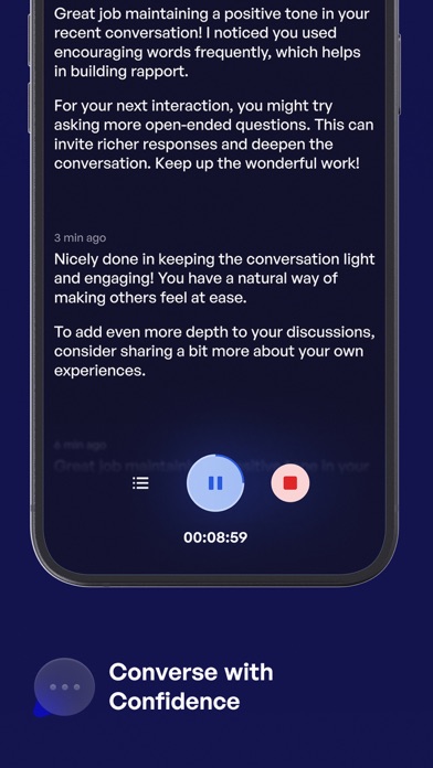 TalkCoach Screenshot
