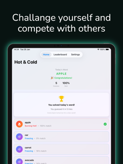 Hot and Cold Guess screenshot 7