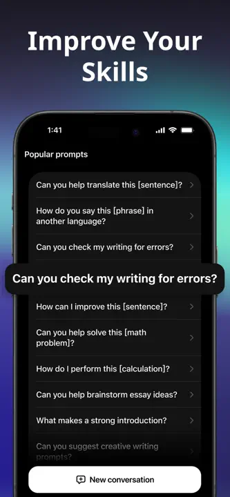 Hello AI: Screenshot 4 von 5