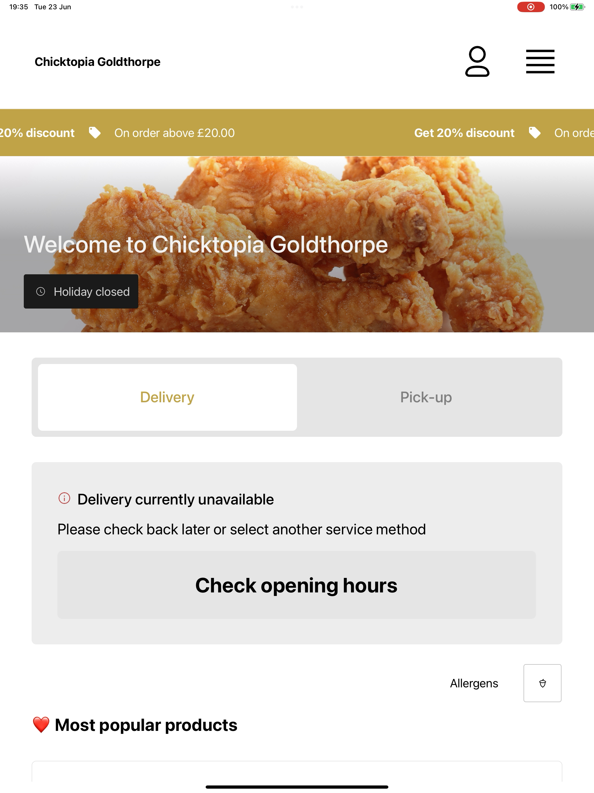 Chicktopia Goldthorpe screenshot 6