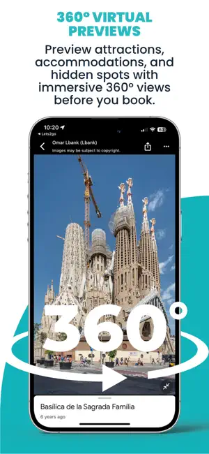 Lets2Go: AI Trip Planner screenshot 4