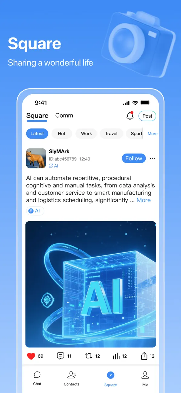 #2. SimiTalk (iOS) Por: NEXTAURA TECHNOLOGY COMPANY LIMITED