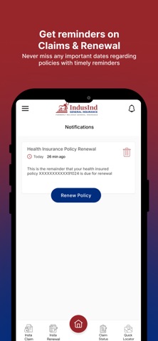 IndusInd Insurance Screenshot 7 of 9