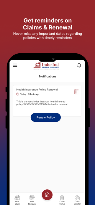 IndusInd Insurance Screenshot 7 of 9