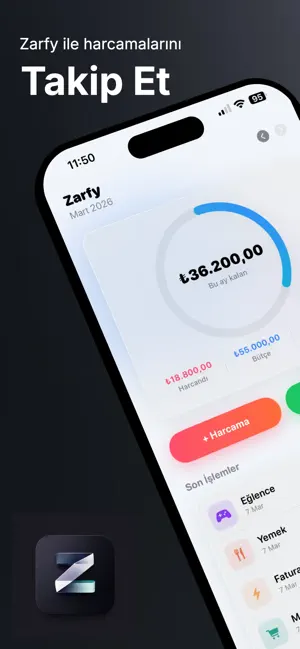 Zarfy screenshot 1