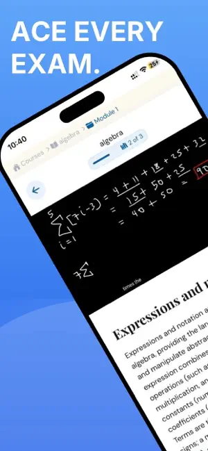 Learnrithm Ai - AI Study App screenshot 1