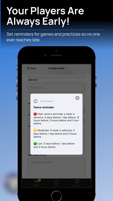 Ultrain Soccer Team Management Screenshot
