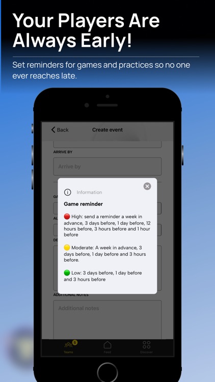 Ultrain Soccer Team Management screenshot-8