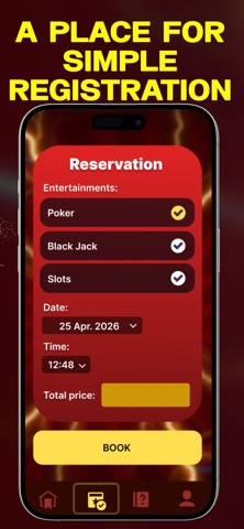Joker Casino - Booking screenshot