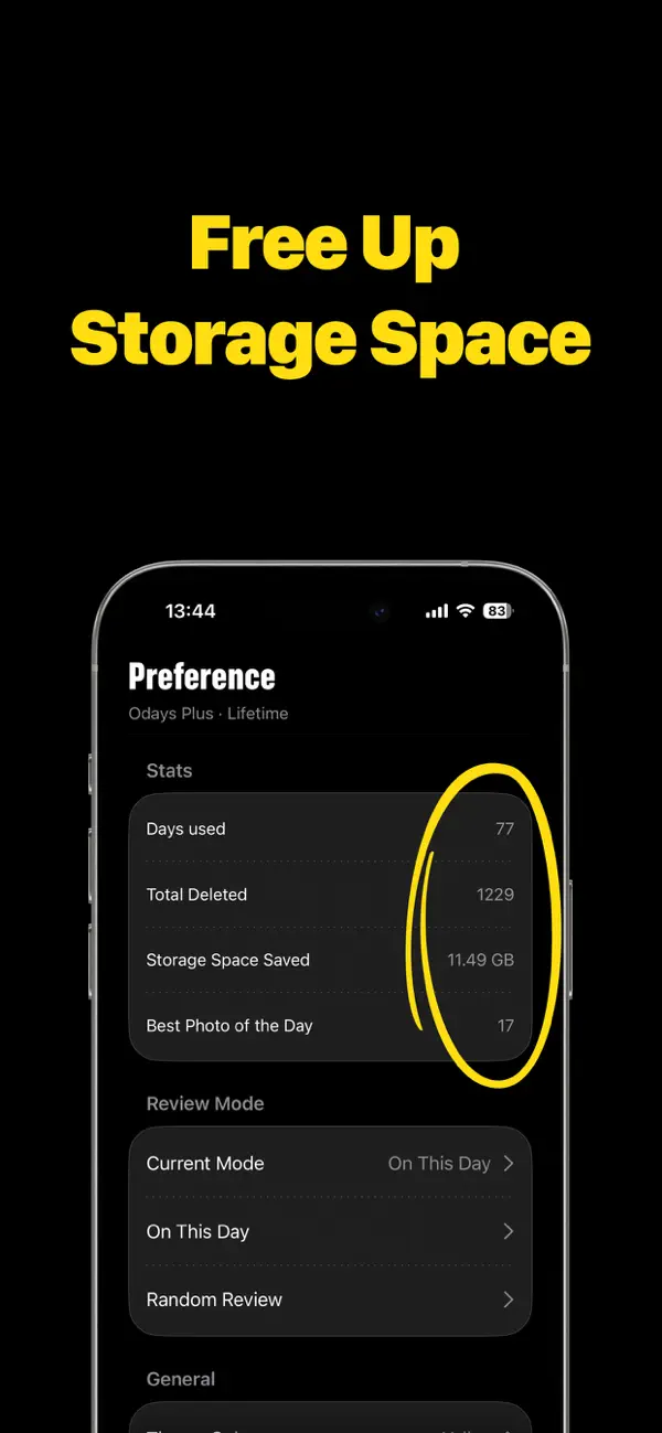 #5. Odays：Relive & Tidy Photos (iOS) By: 炜东 黄