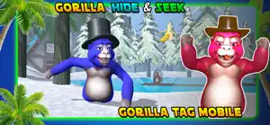 Gorilla Hide And Seek Tag Game screenshot #9 for iPhone