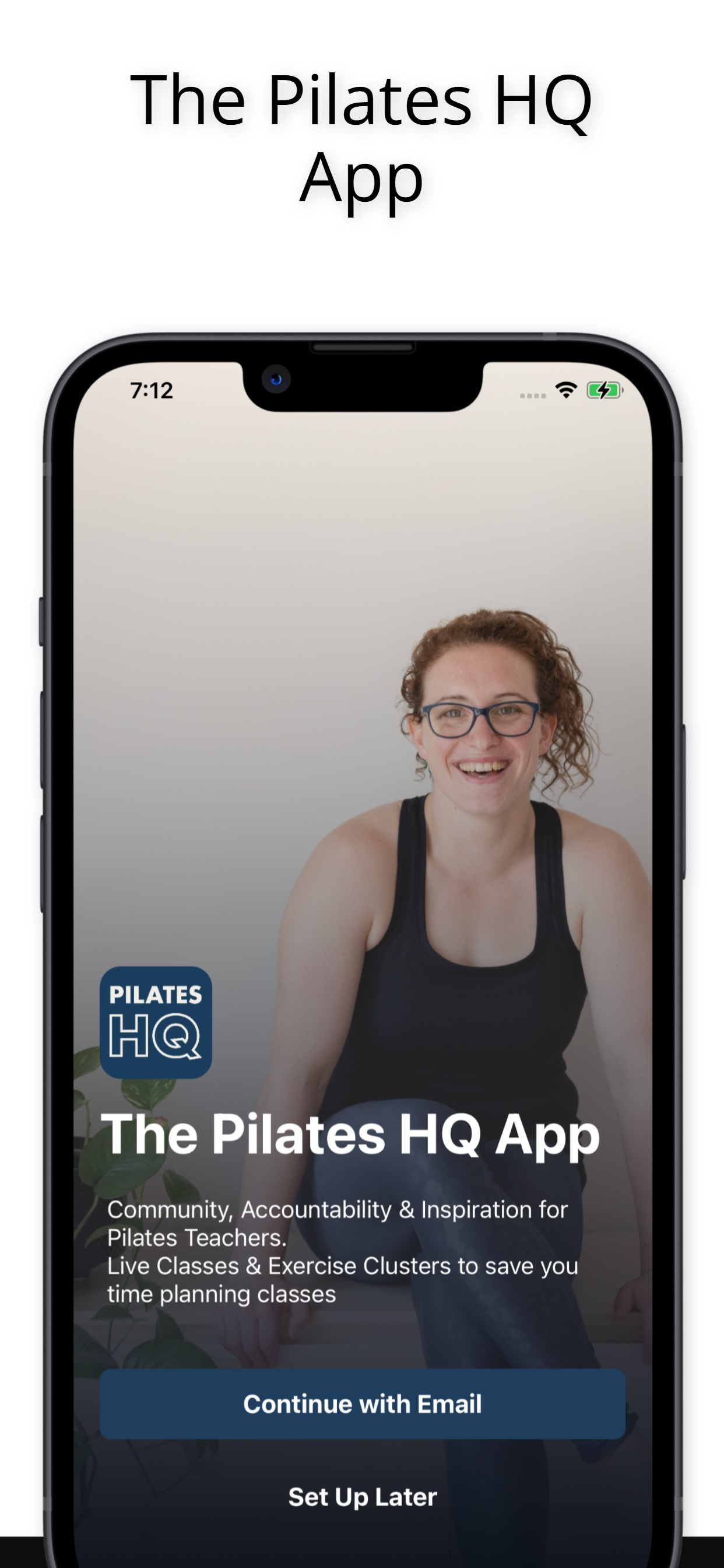 The Pilates HQ App