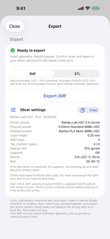 FitGrid: Gridfinity Designer screenshot 7