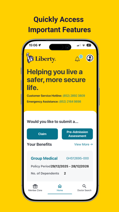 Screenshot #1 pour Libbie by Liberty