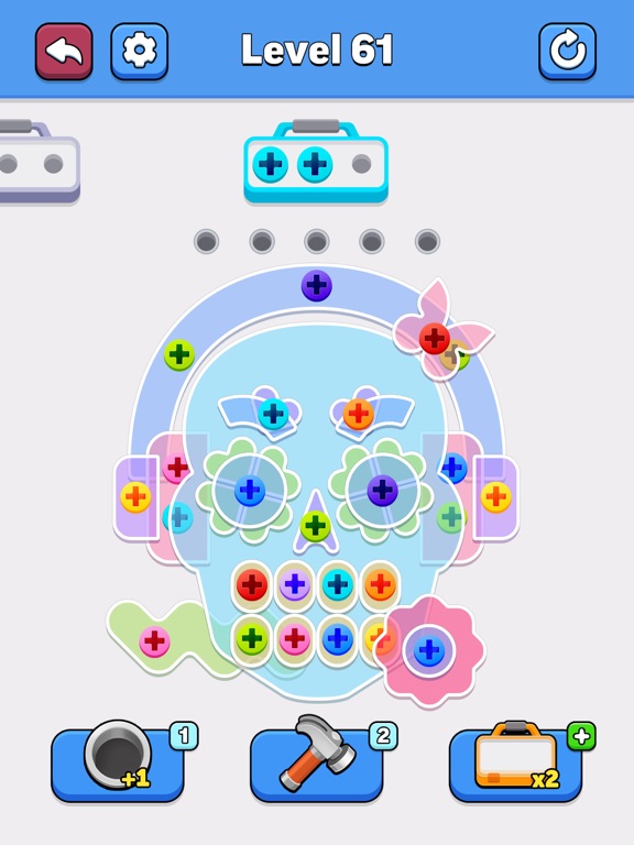 Unscrew Pin: Screw Jam Puzzle iPad screenshot 4 - Games app