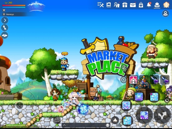 MapleStory M: Fantasy MMORPG iPad app afbeelding 7