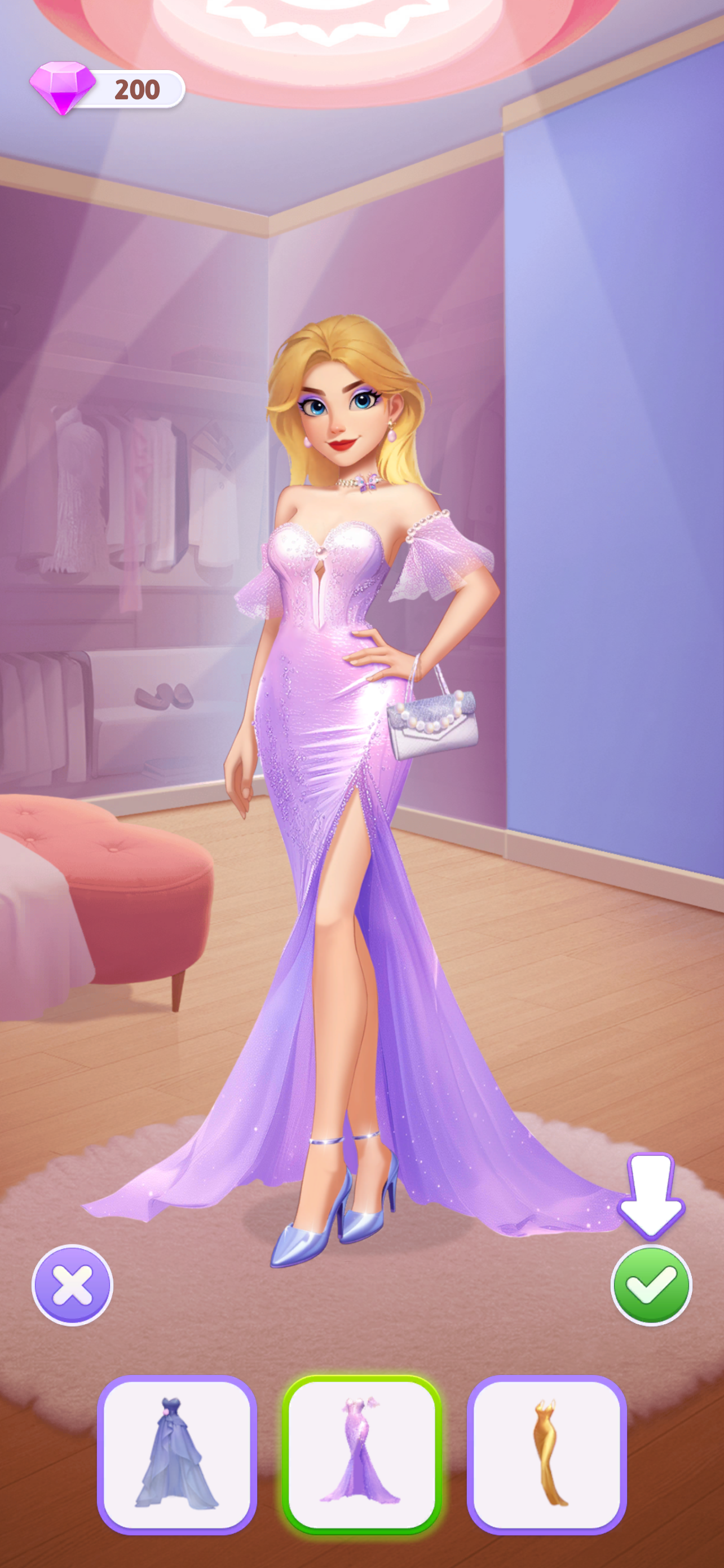 Fancy Screw: Story & Makeover screenshot 9
