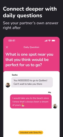 Sinta: Long Distance Couples Screenshot 1 of 6