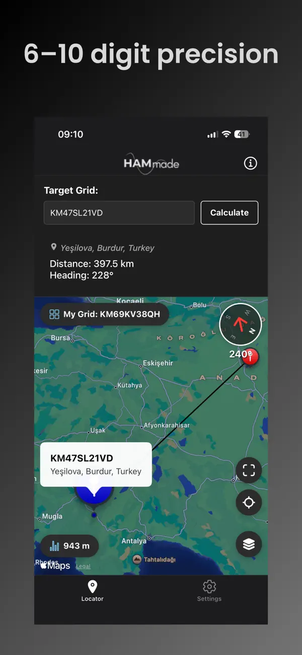 Screenshot #2 pour HAMmade GRID