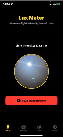 Lux Meter Pros Screenshot 2 of 10