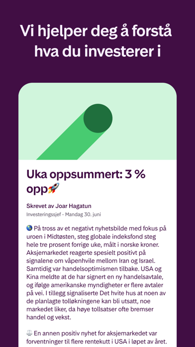 Kron - Investering for alle Screenshot