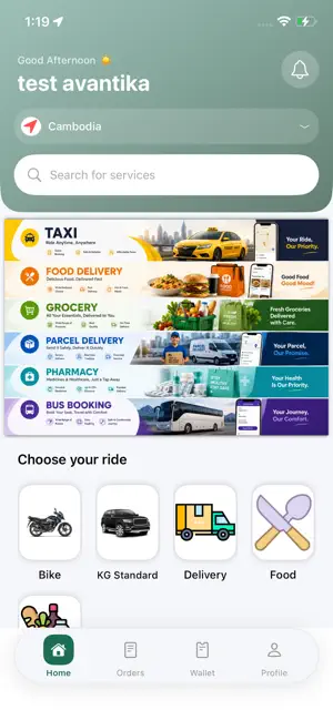 KG Super App screenshot 4