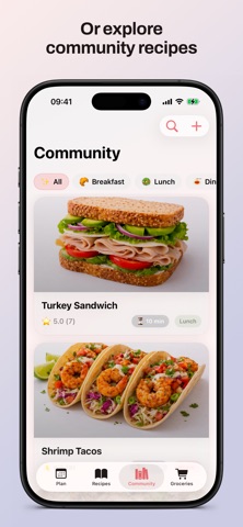 Nom Nom: Organize Recipes Plan iPhone screenshot
