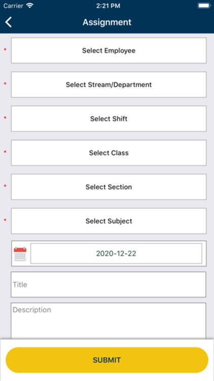 Genius ERP screenshot-5