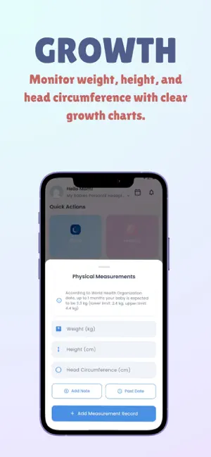 Baby Tracker - Feeding screenshot 1