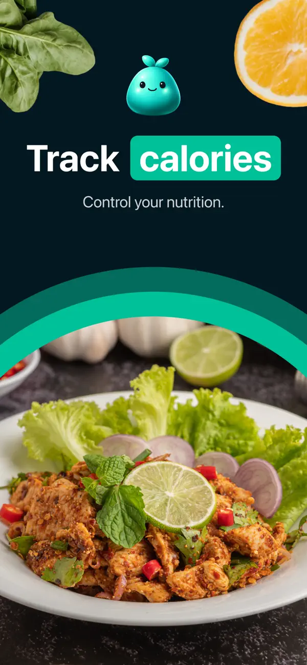 #1. Phase - Calorie Counter AI (iOS) 게시자: Ivan Hubar