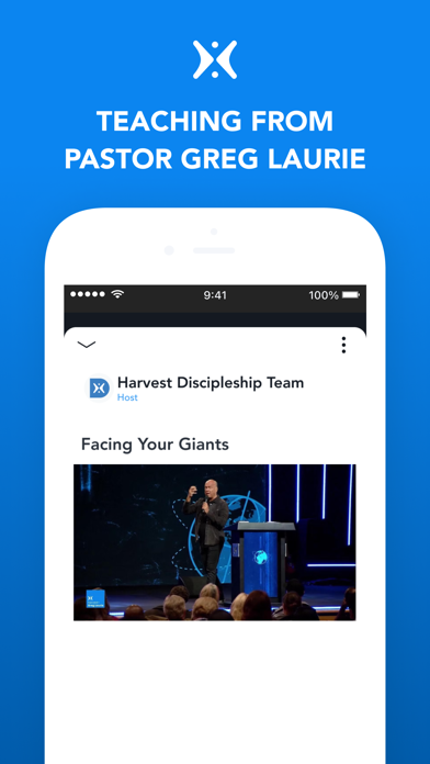 Harvest Discipleship Screenshot