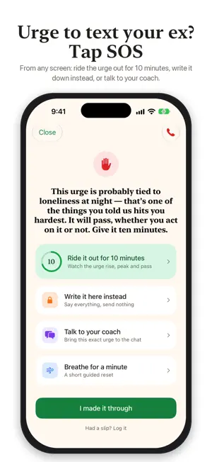 No Contact: Closure screenshot 2