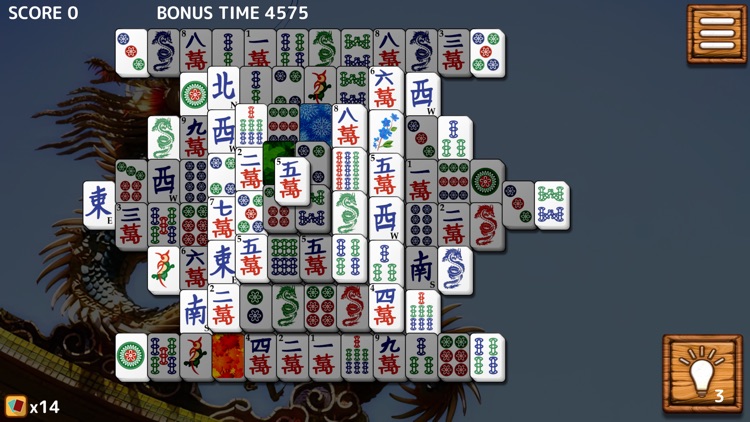 Dragon Mahjong screenshot-3