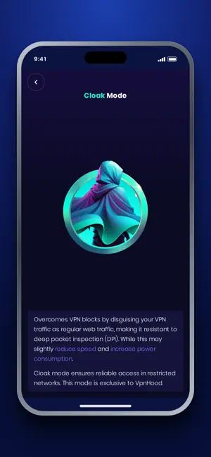 VpnHood! CONNECT screenshot 3