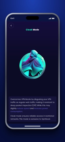 VpnHood! CONNECT Screenshot 3 of 7