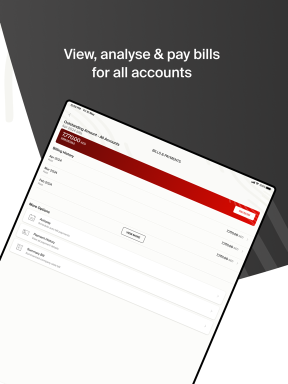 Screenshot #5 pour e& Business UAE